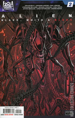 Alien: Black, White & Blood