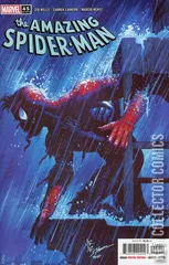 Cover for Amazing Spider-Man #45