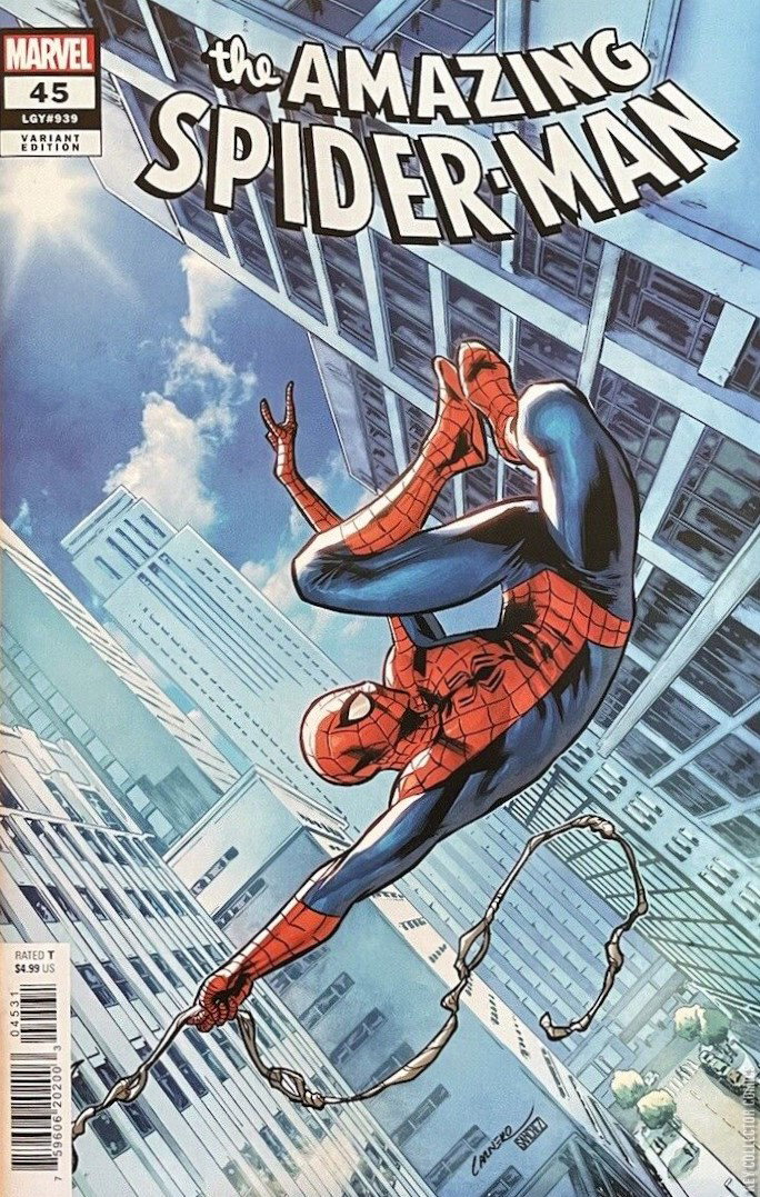 Amazing Spider-Man #45 Variant Published March 2024