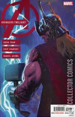 Variant Cover for Avengers: Twilight #4