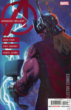 Variant Cover for Avengers: Twilight #4
