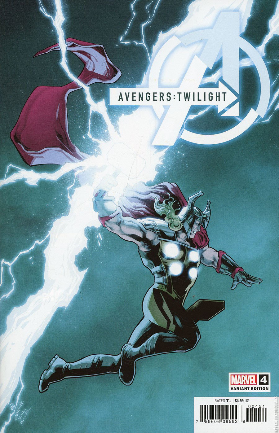 Avengers: Twilight #4 Variant Published March 2024 | K