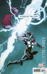 Variant Cover for Avengers: Twilight #4
