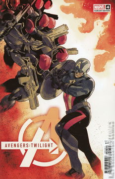 Variant Cover for Avengers: Twilight #4