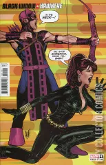 Cover for Black Widow & Hawkeye #1