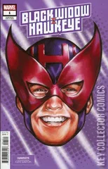 Cover for Black Widow & Hawkeye #1
