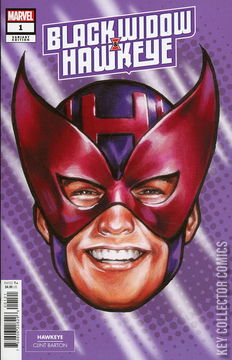 Variant Cover for Black Widow & Hawkeye #1