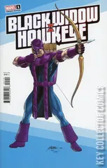 Cover for Black Widow & Hawkeye #1