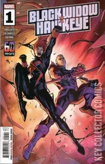 Cover for Black Widow & Hawkeye #1