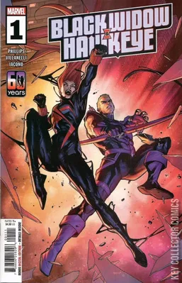 Black Widow & Hawkeye
