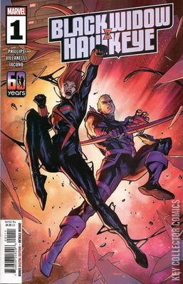 Black Widow & Hawkeye