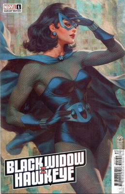Black Widow & Hawkeye