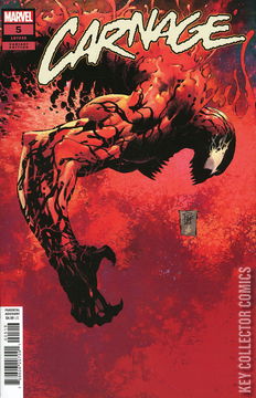 Variant Cover for Carnage #5