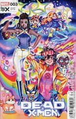 Variant Cover for Dead X-Men #3