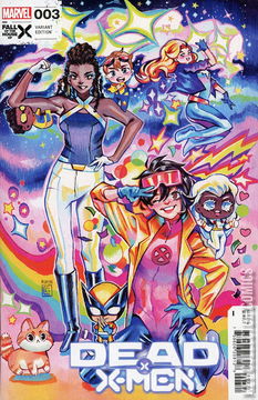 Variant Cover for Dead X-Men #3