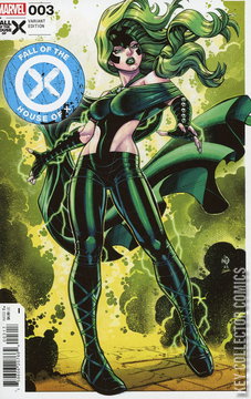 Variant Cover for Fall of the House of X #3