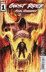 Cover for Ghost Rider: Final Vengeance #1