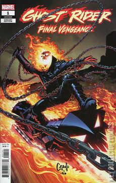 Variant Cover for Ghost Rider: Final Vengeance #1