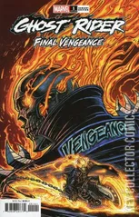 Cover for Ghost Rider: Final Vengeance #1