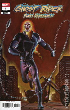 Variant Cover for Ghost Rider: Final Vengeance #1