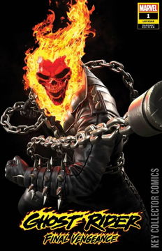 Variant Cover for Ghost Rider: Final Vengeance #1