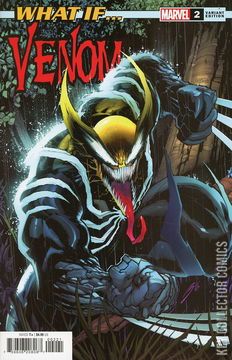 Variant Cover for What If... Venom #2