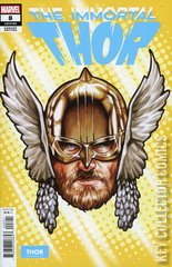 Variant Cover for Immortal Thor, The #8