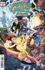 Variant Cover for Power Pack: Into the Storm #3