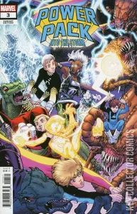 Power Pack: Into the Storm #3