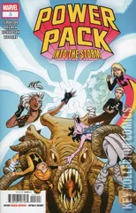 Cover for Power Pack: Into the Storm #3