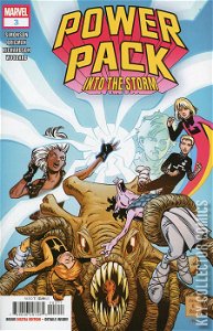 Power Pack: Into the Storm #3