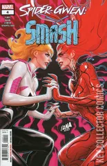 Cover for Spider-Gwen: Smash #4