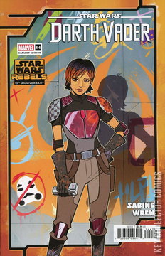 Variant Cover for Star Wars: Darth Vader #44