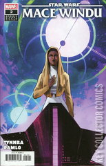 Variant Cover for Star Wars: Mace Windu #2