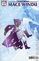 Variant Cover for Star Wars: Mace Windu #2