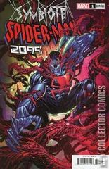 Variant Cover for Symbiote Spider-Man 2099 #1
