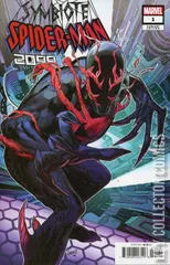 Variant Cover for Symbiote Spider-Man 2099 #1