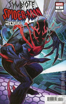 Variant Cover for Symbiote Spider-Man 2099 #1