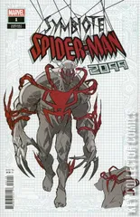 Variant Cover for Symbiote Spider-Man 2099 #1