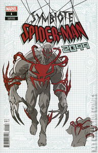 Symbiote Spider-Man 2099 #1 