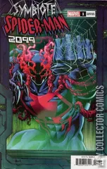 Variant Cover for Symbiote Spider-Man 2099 #1