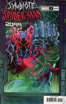 Variant Cover for Symbiote Spider-Man 2099 #1