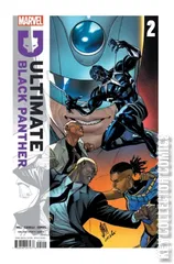 Cover for Ultimate Black Panther #2