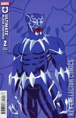 Variant Cover for Ultimate Black Panther #2