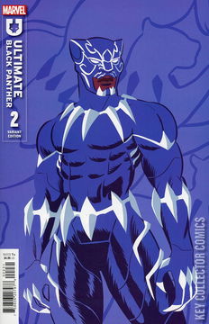 Variant Cover for Ultimate Black Panther #2