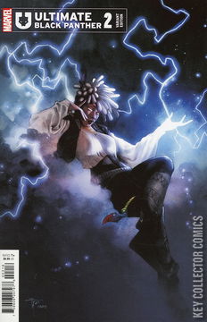 Variant Cover for Ultimate Black Panther #2