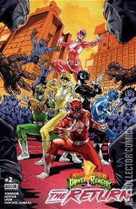 Mighty Morphin Power Rangers: The Return #2