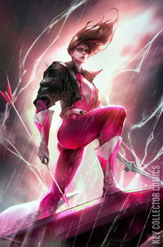 Variant Cover for Mighty Morphin Power Rangers: The Return #2