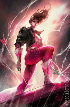 Variant Cover for Mighty Morphin Power Rangers: The Return #2