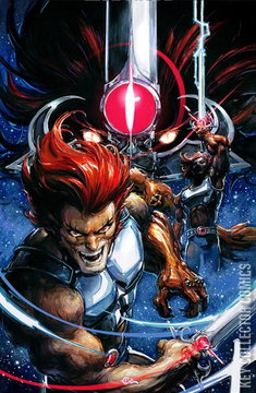 Variant Cover for Thundercats #2